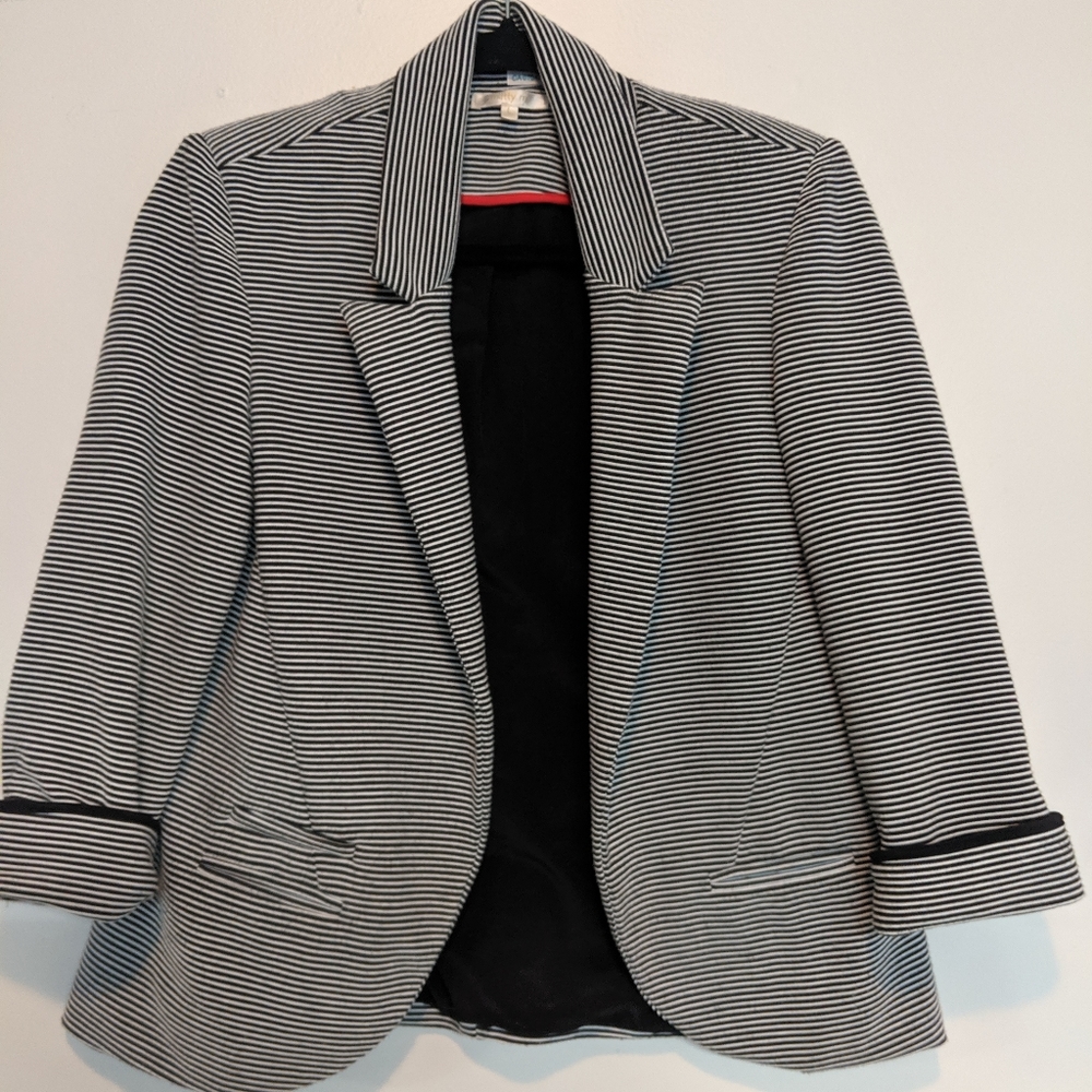 Steal the show in pin stripes!